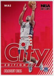 2021-22 Hoops City Edition #14 Bradley Beal