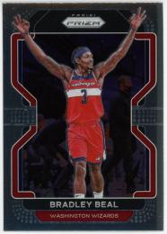 2021-22 Panini Prizm #45 Bradley Beal
