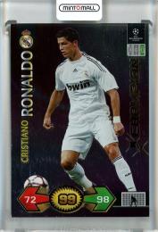 2009-10 Panini Super Strikes Champions League UCL  Cristiano Ronaldo  Real Madrid