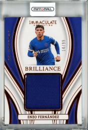 2023-24 Panini Immaculate Collection Enzo Fernandez Brilliance/#BR-EFZ/#8【14/99】 Chelsea FC