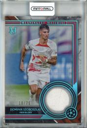 2022-23 Topps Museum Collection UEFA Dominik Szoboszlai #MMR-DS【18/75】 RB Leipzig