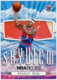 2022-23 Hoops Skyview #17 Bradley Beal