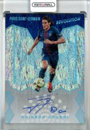 2017 Panini Revolution Soccer Edinson Cavani Autographs/#A-EC【48/49】 Paris Saint-Germain