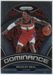2022-23 Panini Prizm Dominance #13 Bradley Beal