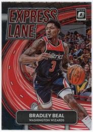 2022-23 Donruss Optic Express Lane #13 Bradley Beal