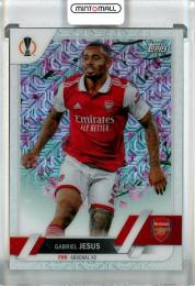 2022-23 Topps Japan Edition UEFA Soccer Gabriel Jesus Cherry Blossoms/#38 Arsenal
