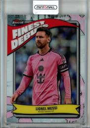 2024 Topps Finest MLS Soccer Lionel Messi Finest Debuts/#FD-1 Inter Miami CF