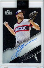 2020 Topps Chrome Black Lucas Giolito #CBA-LG Autograph Chicago White Sox