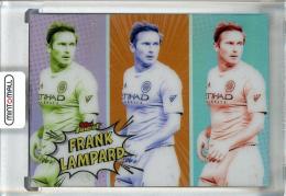 2024 Topps Finest MLS Soccer Frank Lampard MLS Pop Art/#PA-6 NYCFC