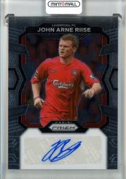 2023-24 Panini Prizm Premier League Soccer John Arne Riise Base/AUTO/S-JAR Liverpool FC