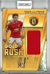 2019-20 Panini Gold Standard Robin van Persie Gold Rush Autographed Memorabilia/#GR-RVP【36/39】《やや難あり》 Manchester United
