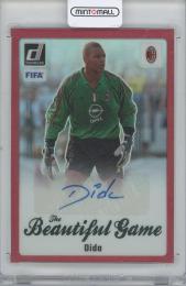 2023-24 PANINI Donruss  Dida The Beautiful Game Autograph Red 【29/49】