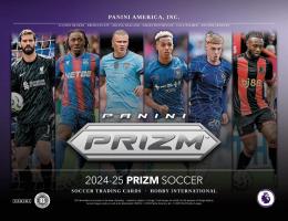 SOCCER 2024-25 PANINI PRIZM PREMIER LEAGUE HOBBY INTERNATIONAL