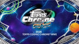 ◆予約◆WWE 2026 TOPPS COSMIC CHROME HOBBY