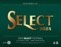 ◆予約◆NFL 2024 PANINI SELECT HOBBY INTERNATIONAL