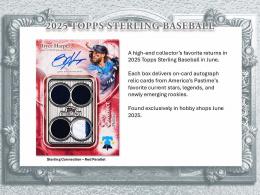 MLB 2025 TOPPS STERLING HOBBY