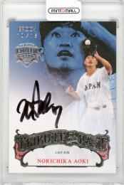 　EPOCH 2024 日本プロ野球 OBクラブ 野球日本代表 キャリア・アチーブメント	青木宣親	直筆サインカード	10/15