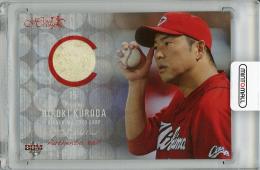 【裏面微キズあり】2015 BBM 黒田博樹 カードセットHOMECOMING 黒田博樹 ボールカード【63/90】