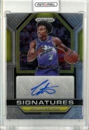 2022-23 Panini Prizm  Collin Sexton Signatures Autograph