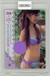 2010 Scroll Produce Premium  小倉優子 ピンスポビキニカード 04 (ビキニトップ) 19/23