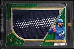 2024 Topps Diamond Icons #PPRTEO Teoscar Hernandez Preeminent Pieces Cleat Relics【4/10】 Toronto Bluejays