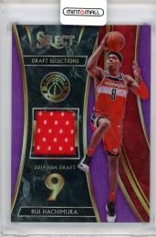 2019-2020 PANINI SELECT RUI HACHIMURA Jersey【74/99】 Washington Wizards