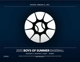◆予約◆MLB 2025 PANINI BOYS OF SUMMER HOBBY