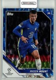 2021-22 Topps UEFA Champions League  Mason Mount Icy Blue 69/99