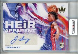 2022-23 Panini Court Kings Basketball Jaden Ivey Heir Apparent #37 RC【169/199】 Detroit Pistons