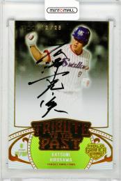 EPOCH 2024 日本プロ野球 OBクラブ キャリア・アチーブメント	広沢克己	直筆サインカード	12/25