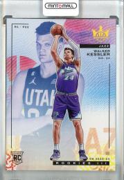 2022-23 Panini Court Kings Basketball Walker Kessler Rookies III #148 Utah Jazz