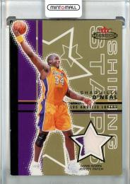 2003-04 Fleer Mystique Shaquille Oneal Shining Stars Gold #11【48/75】 Los Angeles Lakers