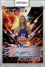 2024 Leaf Futures Cameron Brink Autograph【1/1】 Los Angeles Sparks
