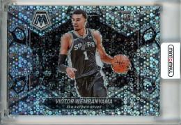 2023-24 Panini Mosaic Basketball Victor Wembanyama Rookie Variations Fast Break #238 San Antonio Spurs