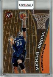 2001-02 Topps Pristine Michael Jordan #6 Washington Wizards