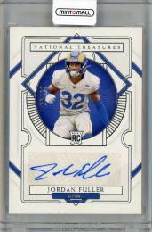 2020 PANINI National Treasures #132 Rookie Signatures RC Jordan Fuller Los Angeles Rams 【63/99】