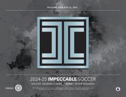 SOCCER 2024-25 PANINI IMPECCABLE PREMIER LEAGUE HOBBY INTERNATIONAL