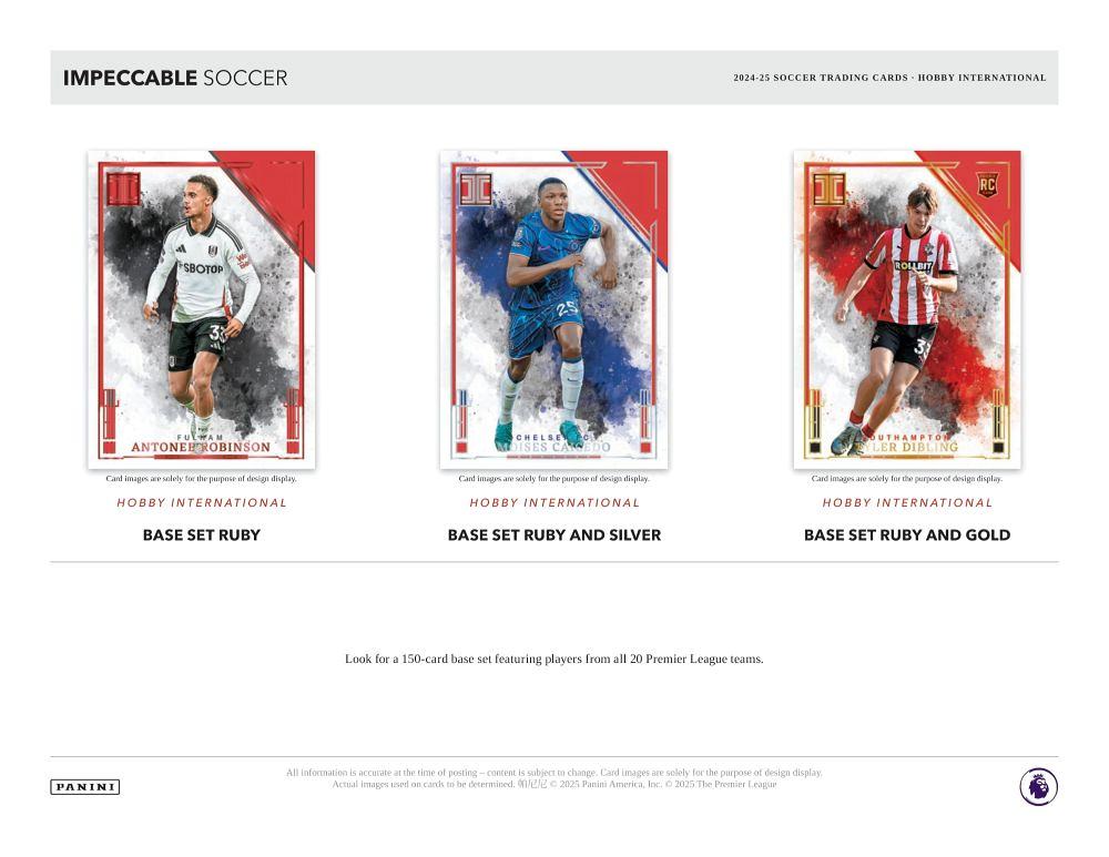 Panini Soccer Impeccable ルーニー 直筆サインカード ミントモール / MINT-WEB店 (ボックス通販) / SOCCER 2024-25