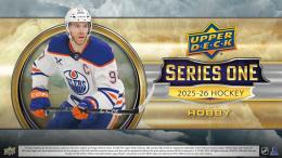 ◆予約◆NHL 2025-26 UPPER DECK SERIES 1 HOBBY
