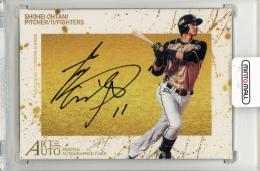 2014 BBM 1st Version 大谷翔平 週刊ベースボール プロモーションカード 印刷サインパラレル 北海道日本ハムファイターズ