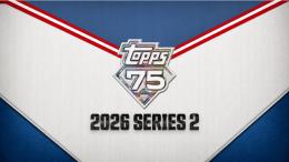 ◆予約◆MLB 2026 TOPPS SERIES 2 VALUE BOX