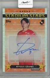 2025 TOPPS Jリーグ 和泉竜司 直筆サイン【04/25】 名古屋グランパス