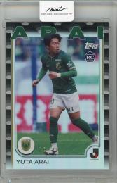 2025 TOPPS Jリーグ 新井悠太 RC【10/10】 東京ヴェルディ