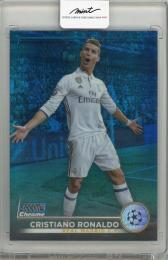 2023 TOPPS Stadium Club Chrome  Cristiano Ronaldo Blue Prism #7 Real Madrid