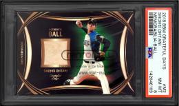 2018 BBM 大谷翔平 Grateful Days M2 大谷翔平 ボールカード【070/199】【PSA NM-MT 8】 (MSV#2213)