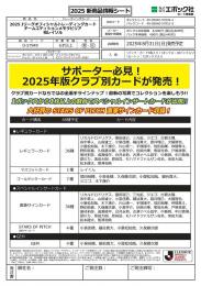 ◆予約◆EPOCH 2025 柏レイソル Jリーグチームエディション・メモラビリア