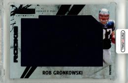 2010 Panini Rookies&Winners Rob Gronkowski #293 Jersey Card【41/50】 Patriots