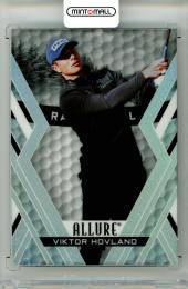 2026 Upper Deck Allure Golf Viktor Hovland #20 Base Range Ball Parallel
