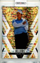 2026 Upper Deck Allure Golf Lilia Vu #32 Base Gold Glitter Bomb Parallel【062/199】