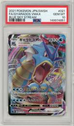 《ギャラドスVMAX/FA/GYARADOS VMAX》[021/067](RRR)【PSA10】Gem-MINT